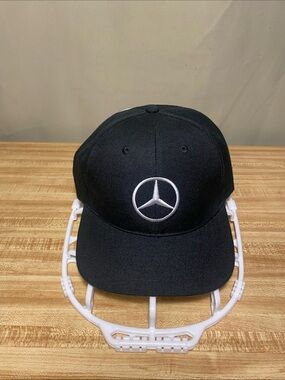 Mercedes-Benz Collection Black  Baseball Cap SnapBack O/S
